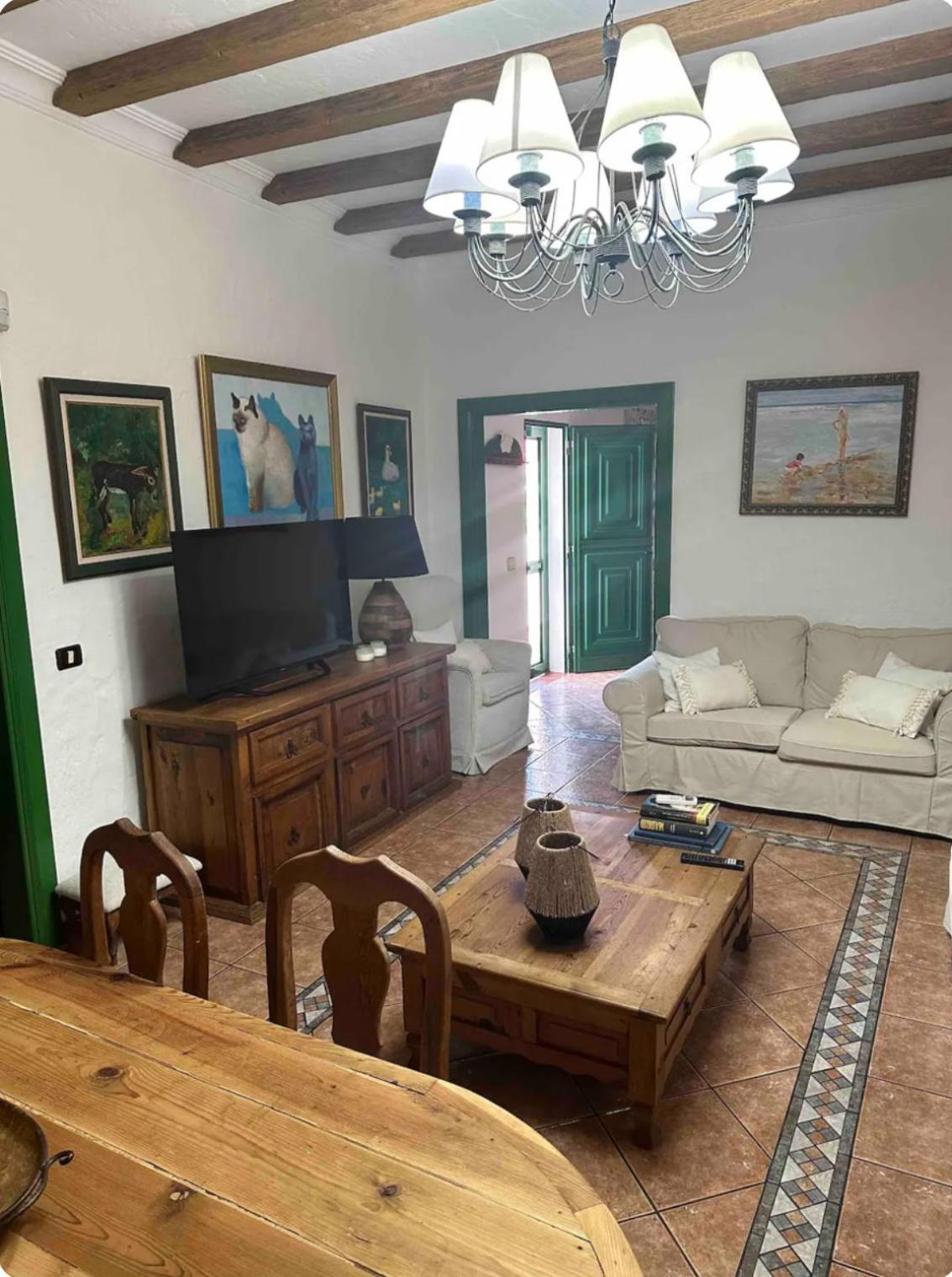 La Finca. Casa En Ciudad. Zona Residencial Muy Tranquila Тельде Экстерьер фото