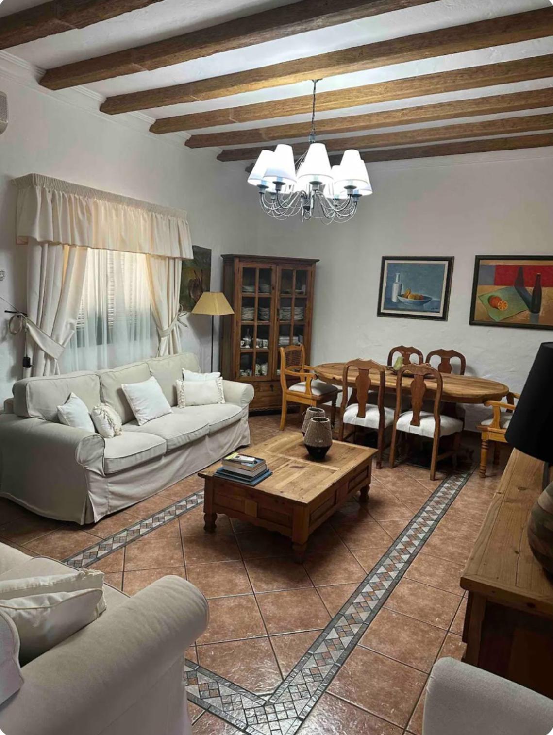 La Finca. Casa En Ciudad. Zona Residencial Muy Tranquila Тельде Экстерьер фото
