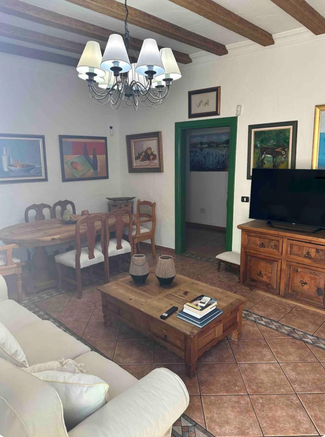 La Finca. Casa En Ciudad. Zona Residencial Muy Tranquila Тельде Экстерьер фото