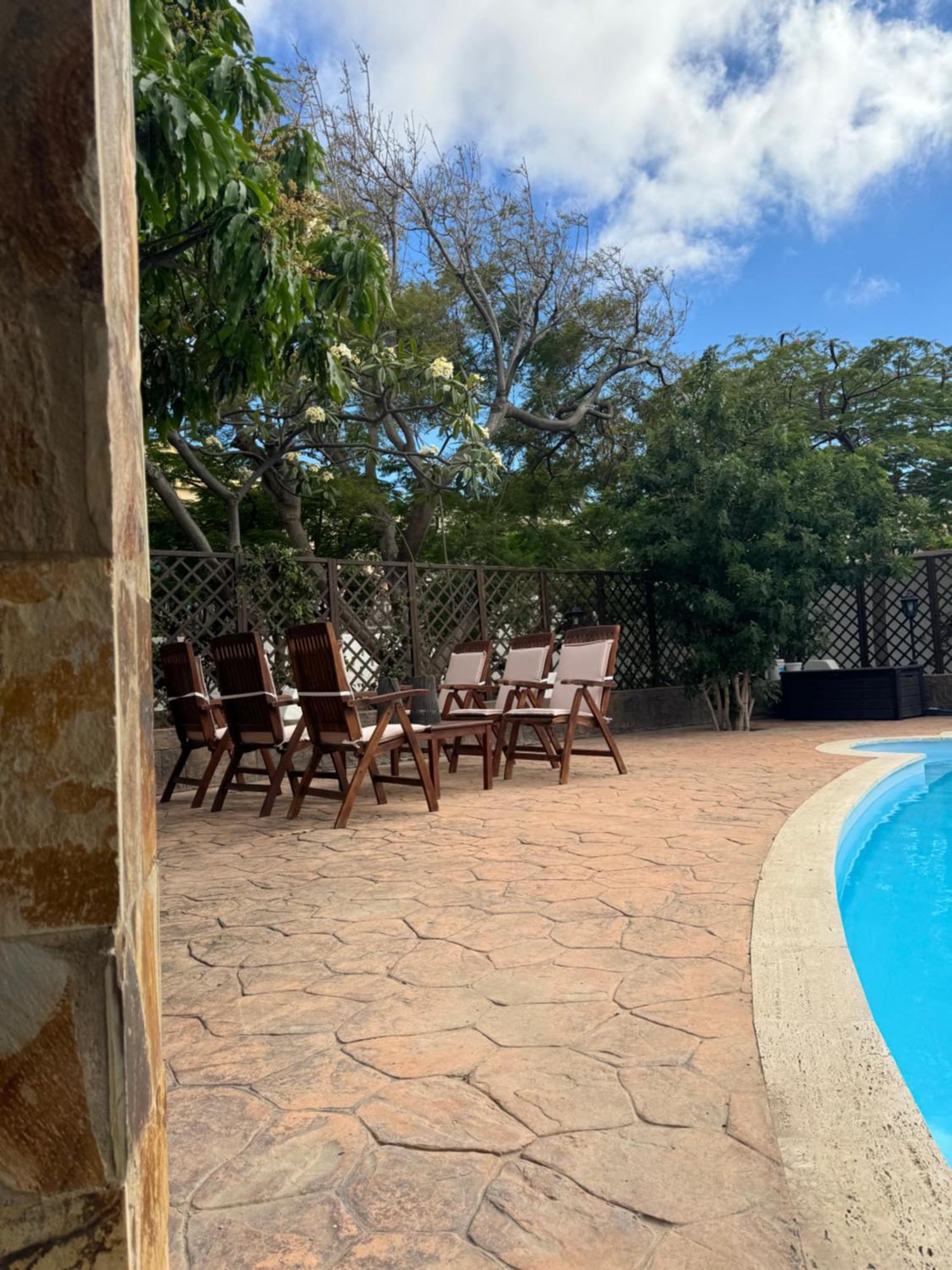 La Finca. Casa En Ciudad. Zona Residencial Muy Tranquila Тельде Экстерьер фото